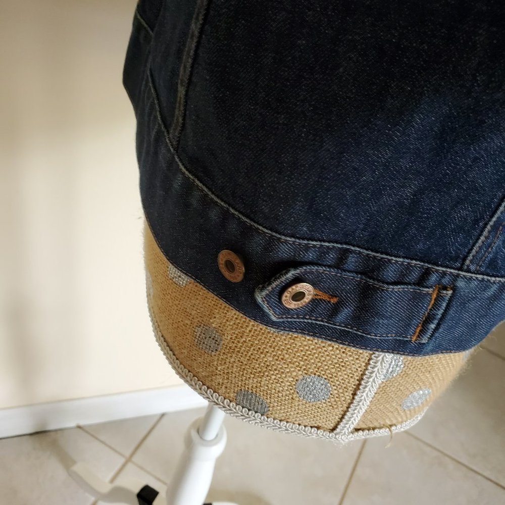 Gap Denim Jean Jacket - Medium - image 6